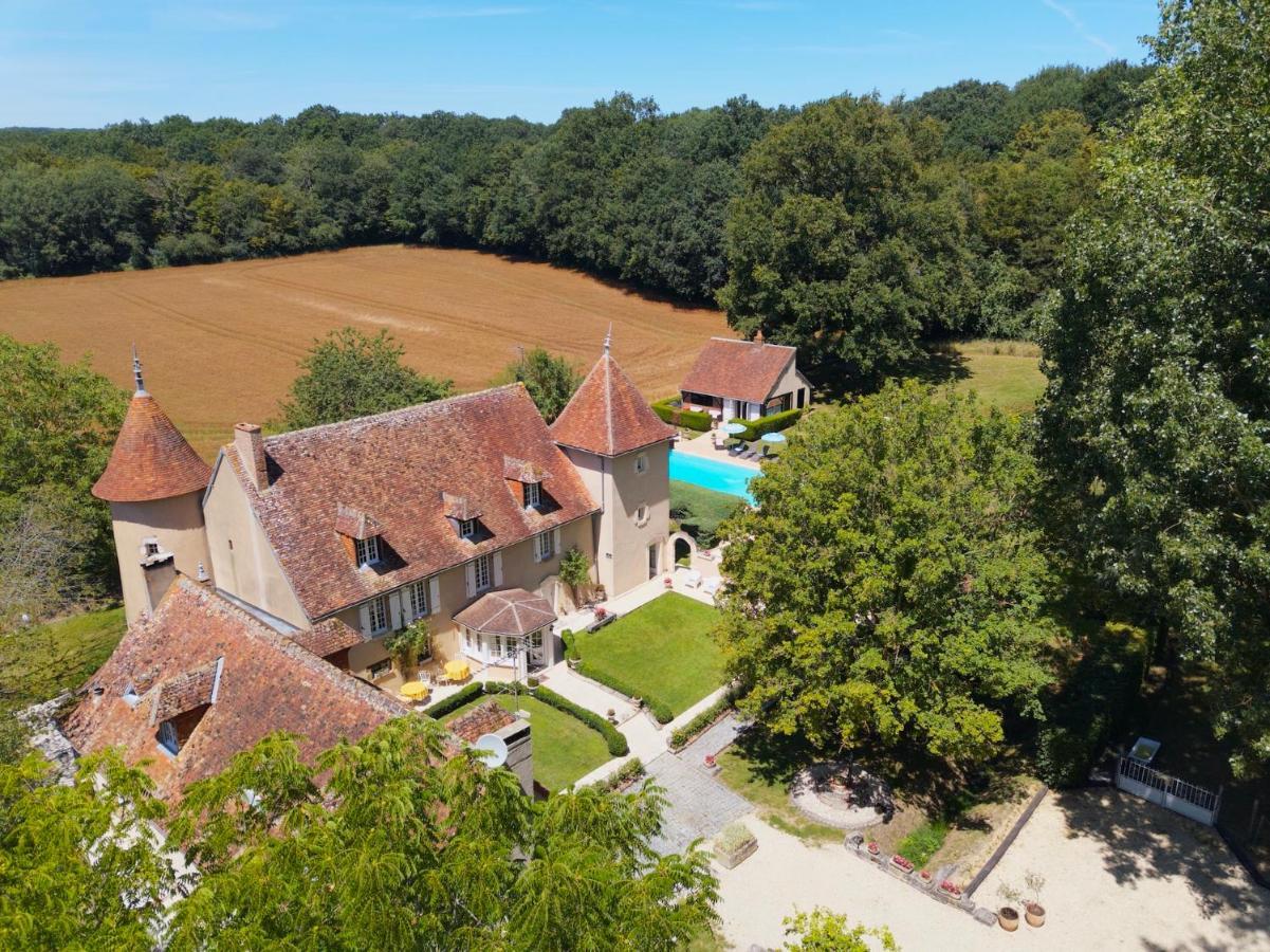 Le Petit Chateau De Sainte Colombe Bouges-le-Chateau Eksteriør billede
